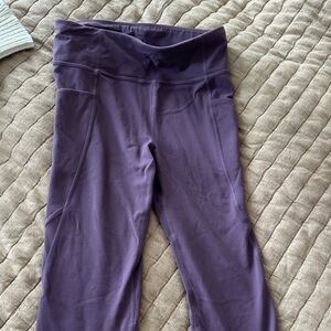 Athleta Kids Leggings in Purple